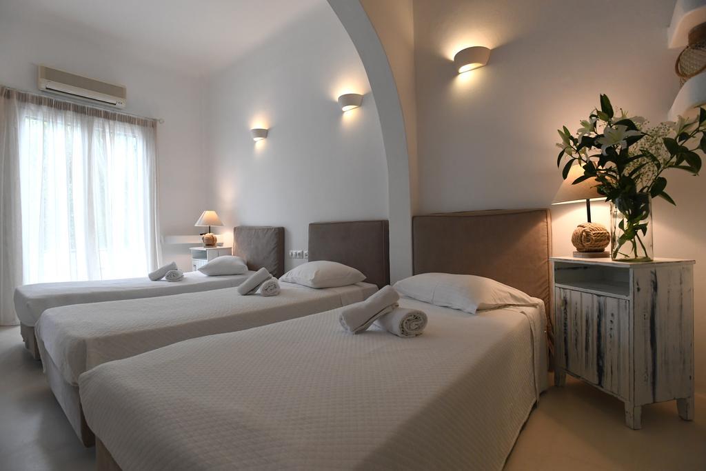 Vincenzo Family Rooms Тинос Экстерьер фото