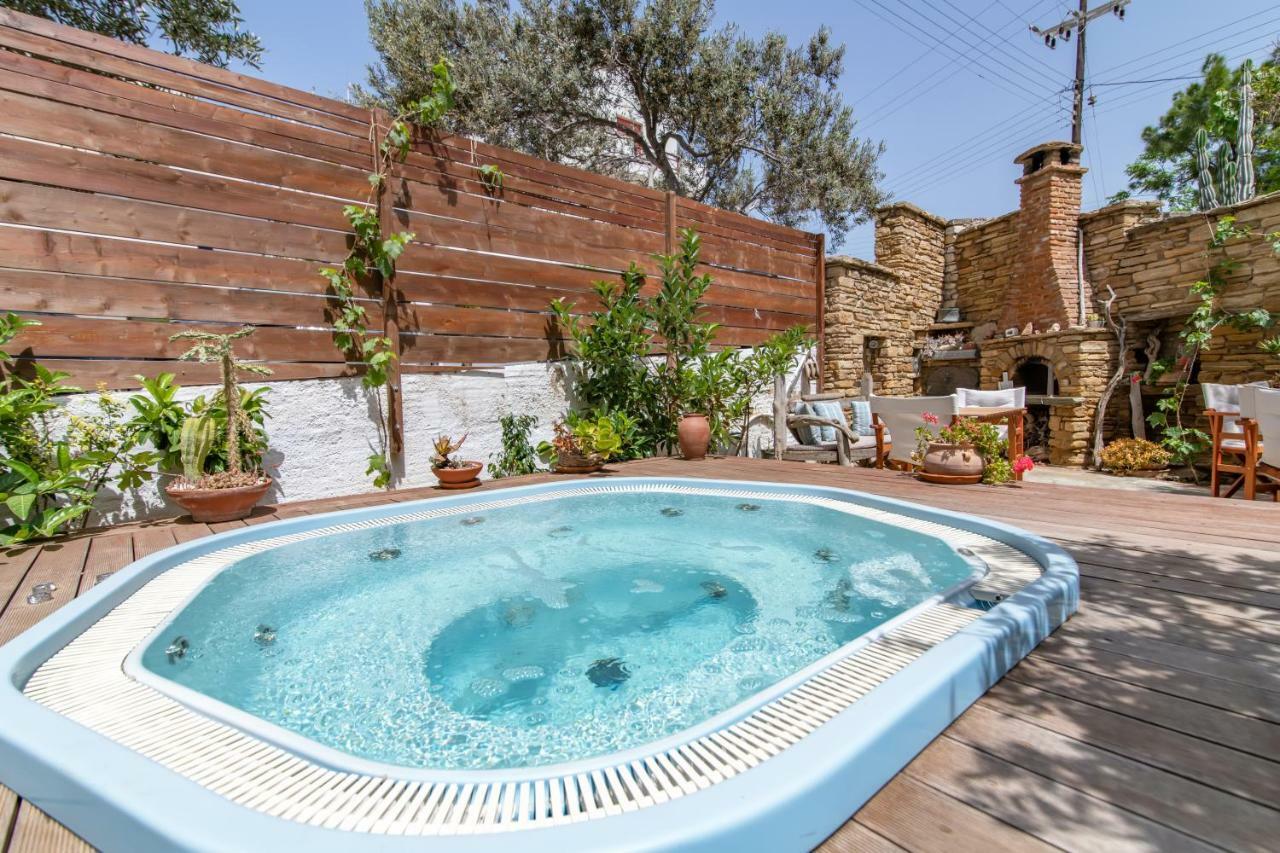 Vincenzo Family Rooms Тинос Экстерьер фото