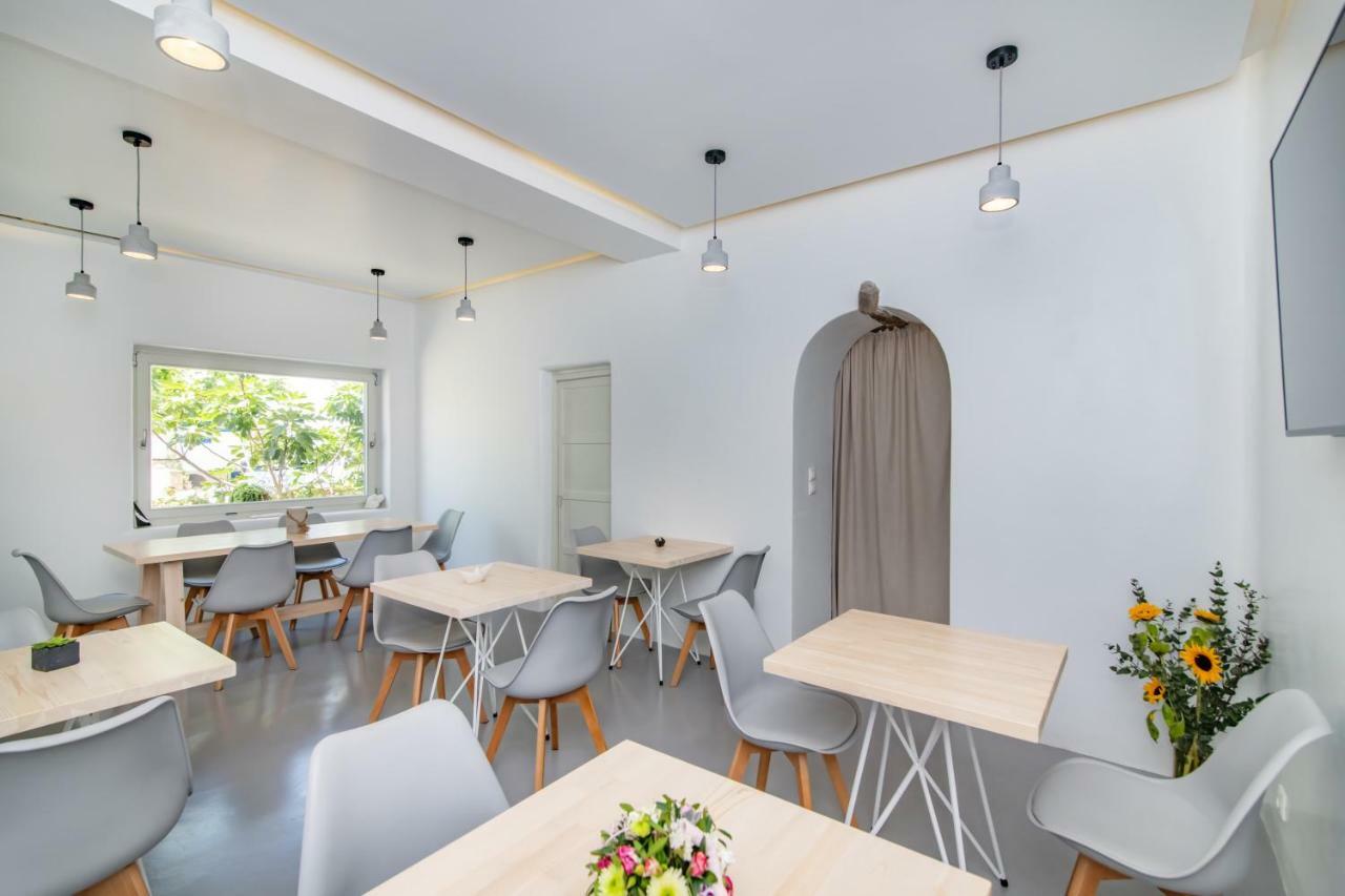 Vincenzo Family Rooms Тинос Экстерьер фото